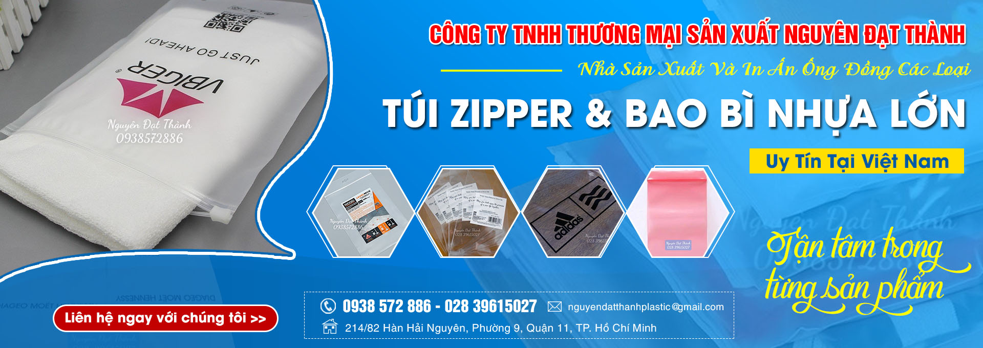 CÔNG TY TNHH THƯƠNG MẠI SẢN XUẤT NGUYÊN ĐẠT THÀNH